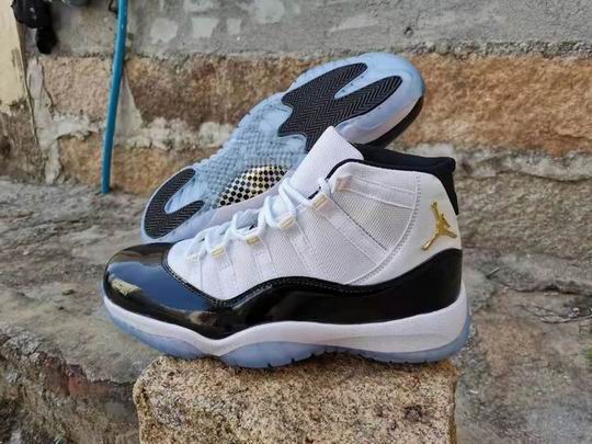 (image for) Air Jordan 11 Retro DMP Gratitude CT8012-170 Black White Gold-26